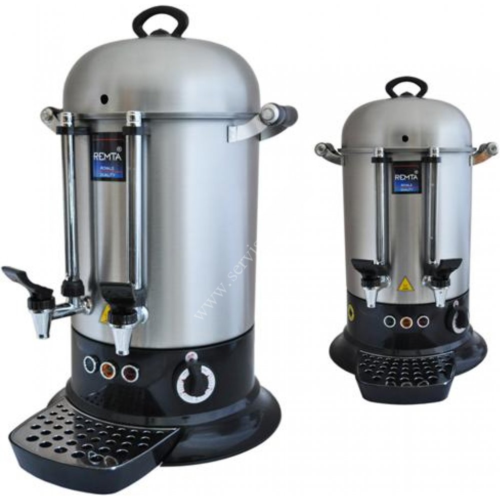 REMTA ER10 40 Bardak Elegance Çay Makinası 5 Litre