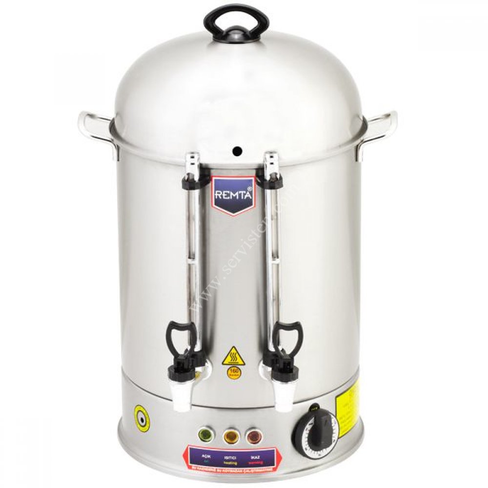 REMTA R23 160 Bardak Deluxe Çay Makinası 12 Litre
