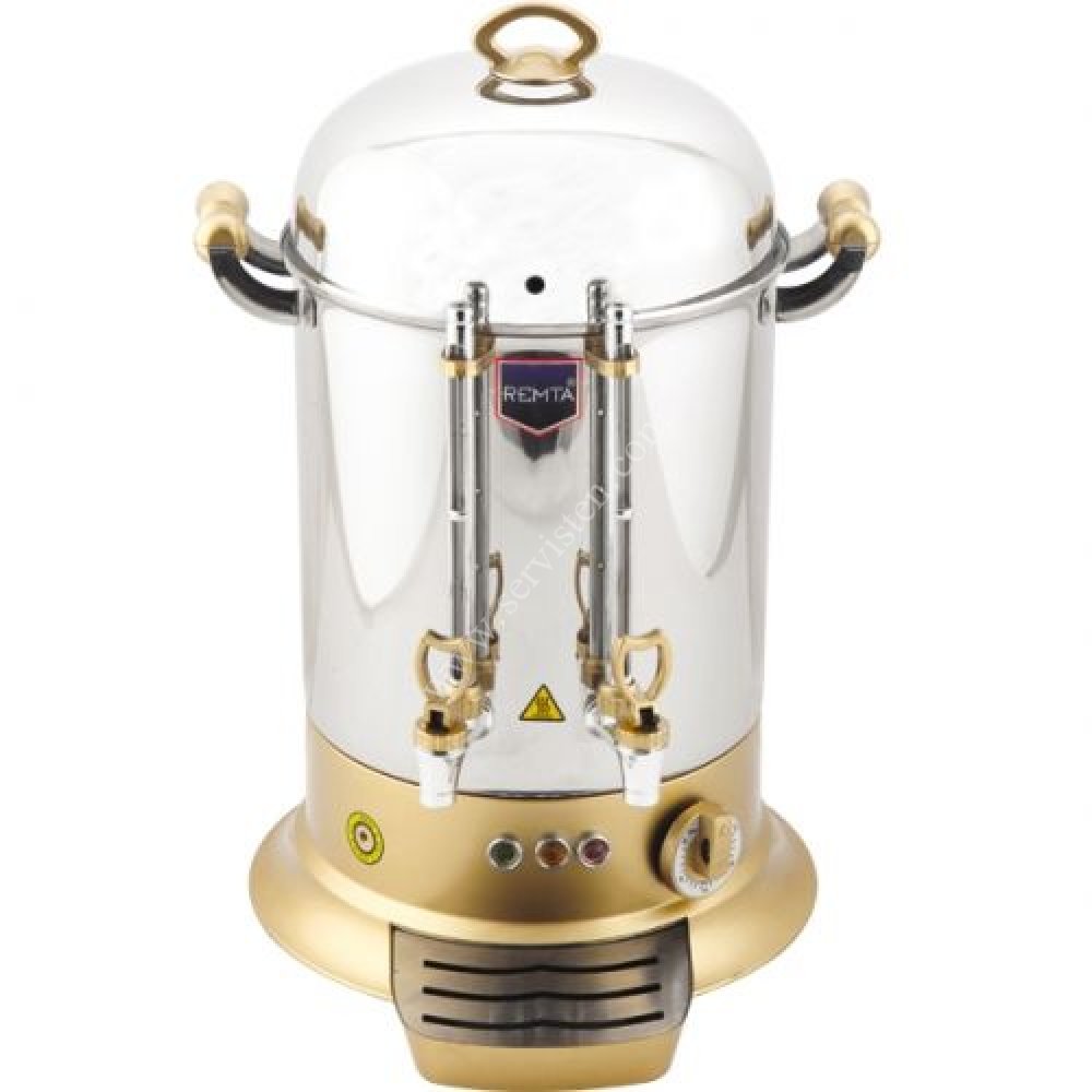 REMTA GR14 160 Bardak Gold Serisi Çay Makinası 15 Litre