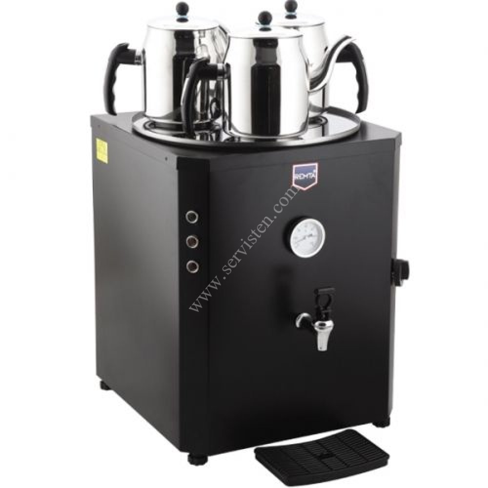 REMTA DE10 3 Demlik Dahil Çay Makinası 40 Litre