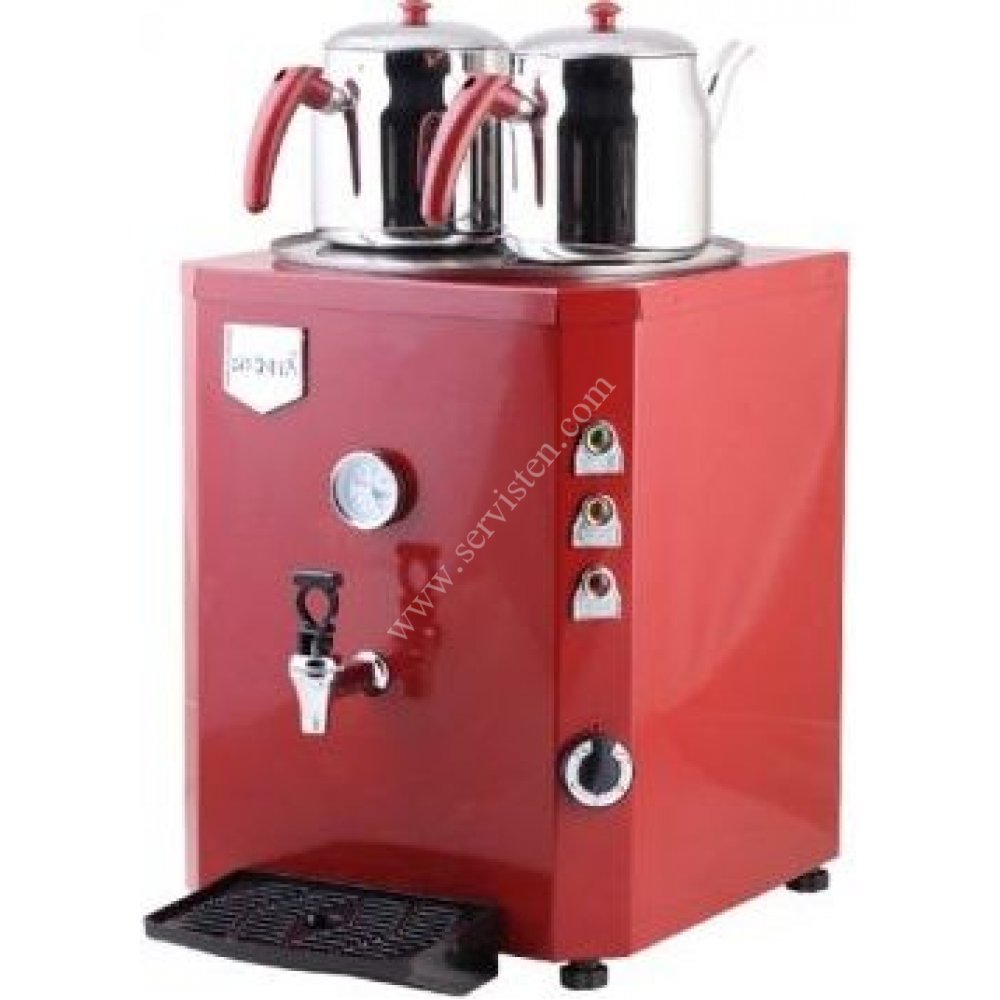 REMTA DE11  2 Demlik Dahil Çay Makinası 23 Litre
