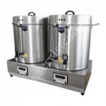REMTA HD11 Çiftli Çay+Su Otomatı 250 Bardak 21+21 Litre