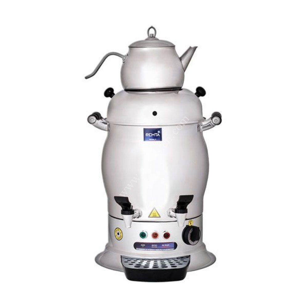 REMTA R26 Midi Çift Demlikli Çay Makinası 9 Litre