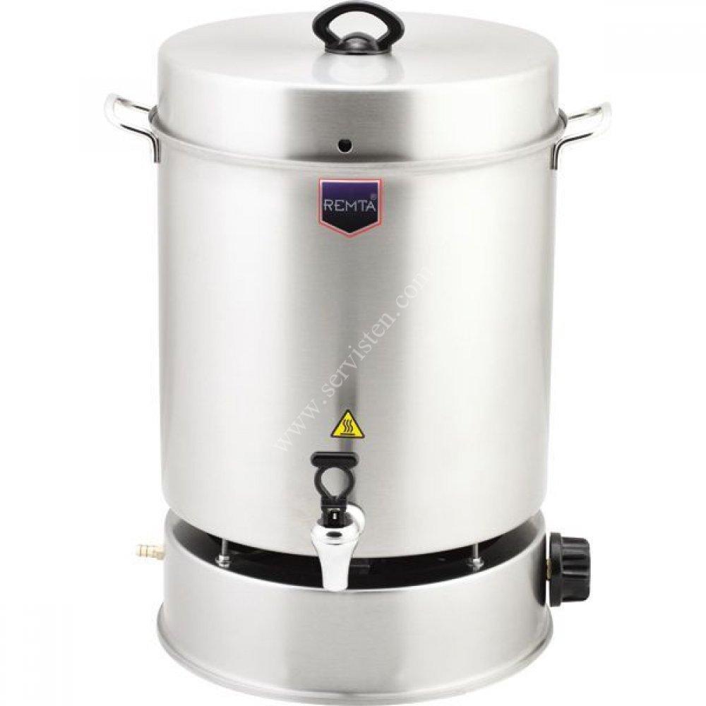 REMTA V09 Sıcak Süt Otomatı Gazlı 12 Litre