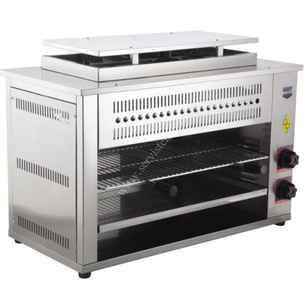 REMTA S10 2 Radyanlı Salamender LPG