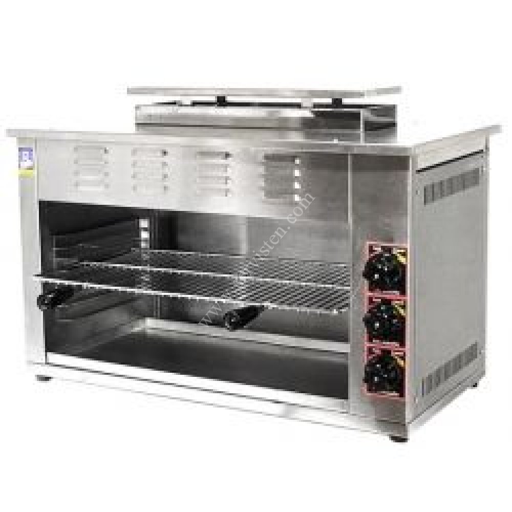 REMTA S11 4 Radyanlı Salamender Doğalgazlı CE Belgeli