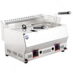 REMTA RL97 Çiftli Bacalı Fritöz Lpg 8+8 Litre
