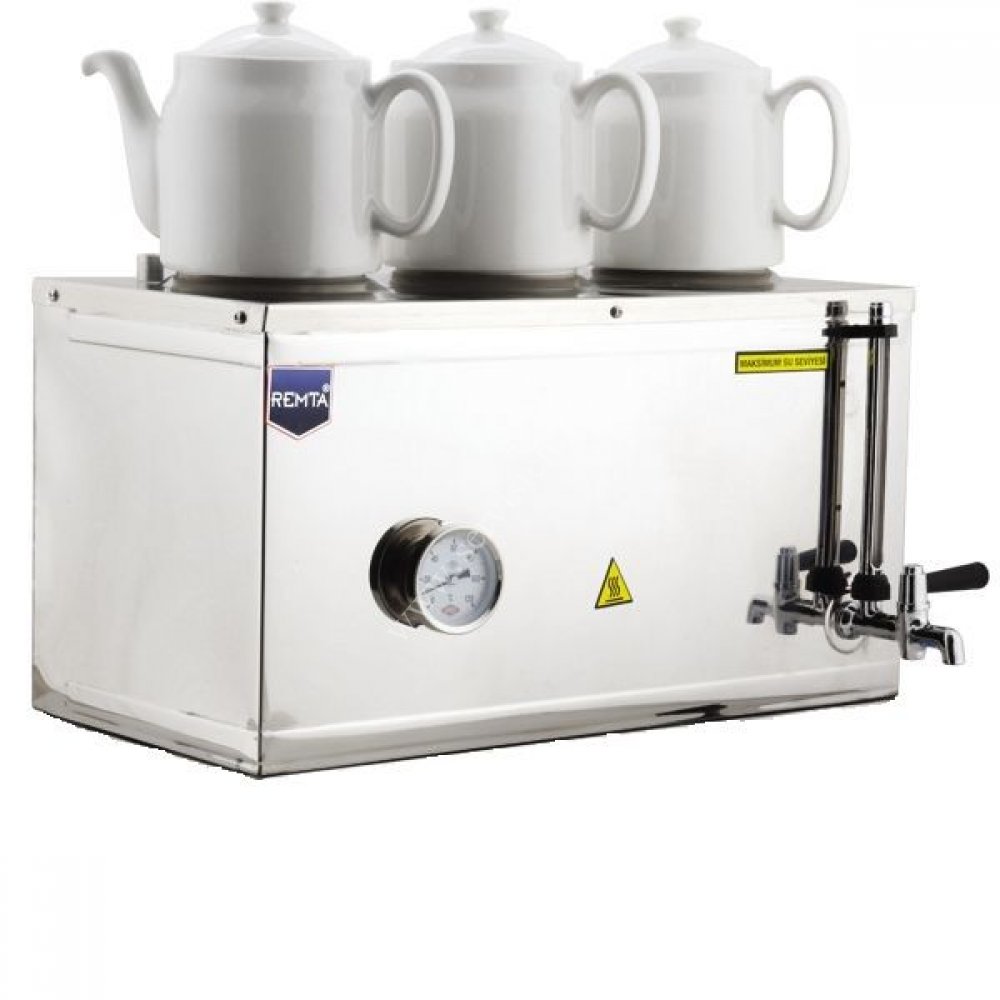 Kahveci Takımı 55 Model Gazlı + Elektrikli Kazan
