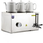 Kahveci Takımı 55 Model Gazlı + Elektrikli Kazan
