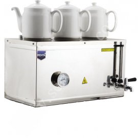 Kahveci Takımı 55 Model Gazlı + Elektrikli Kazan