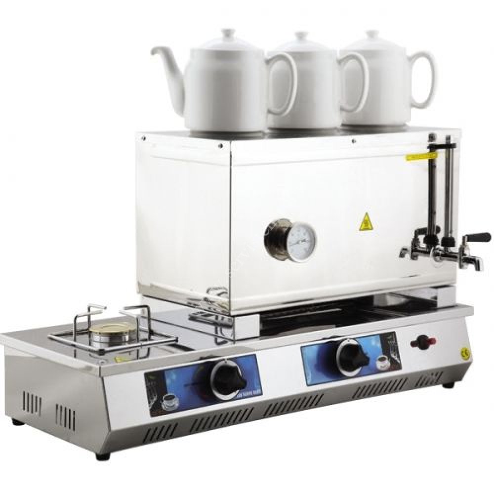 REMTA CT13 55 Model Üç Demlikli Lpg 28 Litre