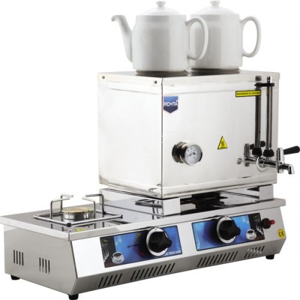 REMTA NT17 40 Model Çift Demlikli Lpg+Elektrikli 28 Litre