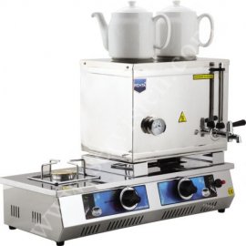 REMTA NT17 40 Model Çift Demlikli Lpg+Elektrikli 28 Litre