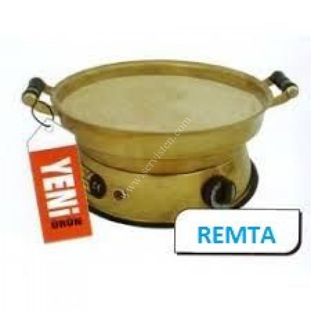 REMTA KF02 Altın Kumda Kahve Isıtıcısı