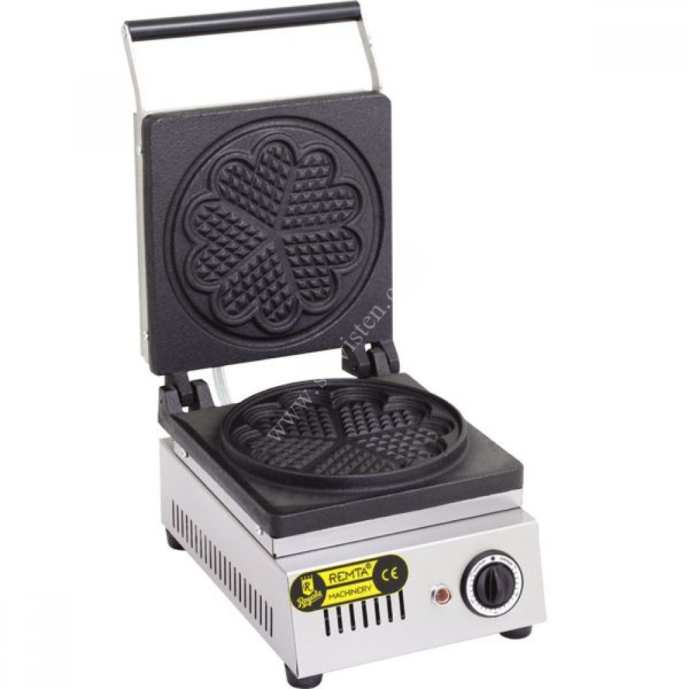 REMTA W12 Çiçek Model Waffle Makinası 21 Cm Çap