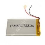 GOLDMASTER NAVİGASYON BATARYA 3.7V 1050mAh NAV-4.3"