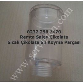 Salep-Sıcak Çikolata Makinası Su Koyma Parçası