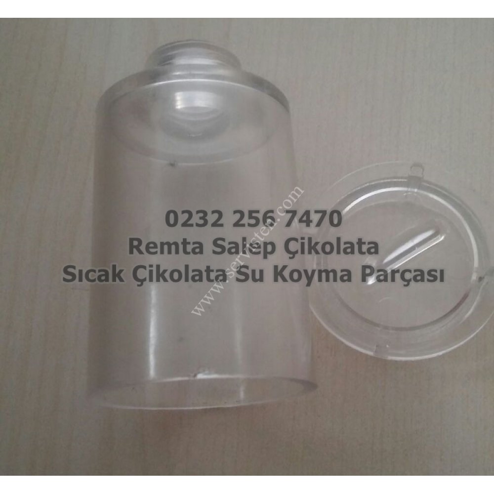 Salep-Sıcak Çikolata Makinası Su Koyma Parçası