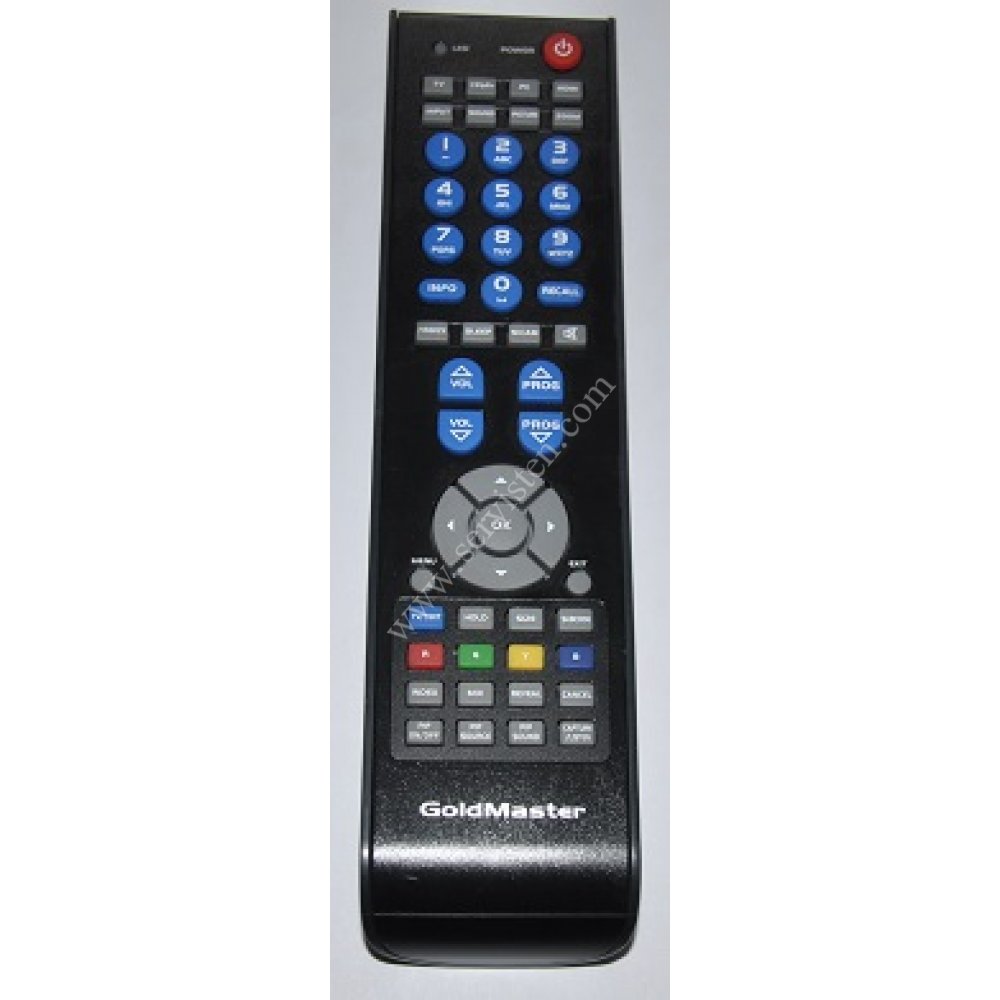 GOLDMASTER LCD-3201 - 4201 LCD TV KUMANDA