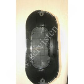 VEİTO SOBA PLASTİK BAŞLIK SİYAH