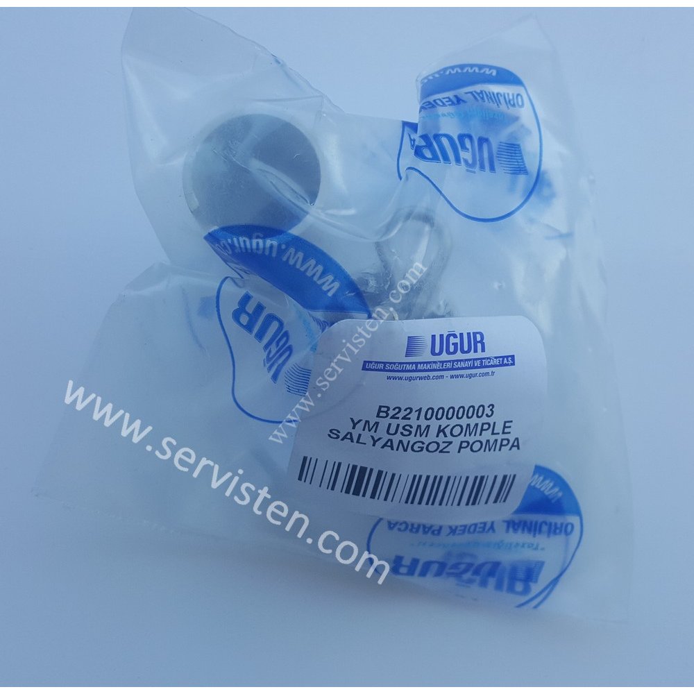 Uğur Şerbetlik Limonata Ayran Makinası , Orjinal Salyangoz Pompa Yedek Parçası