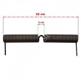 Tost Makinesi Yayı - Sağ , Sol - 22 Cm