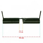 Tost Makinesi Yayı - Sağ , Sol - 16 cm