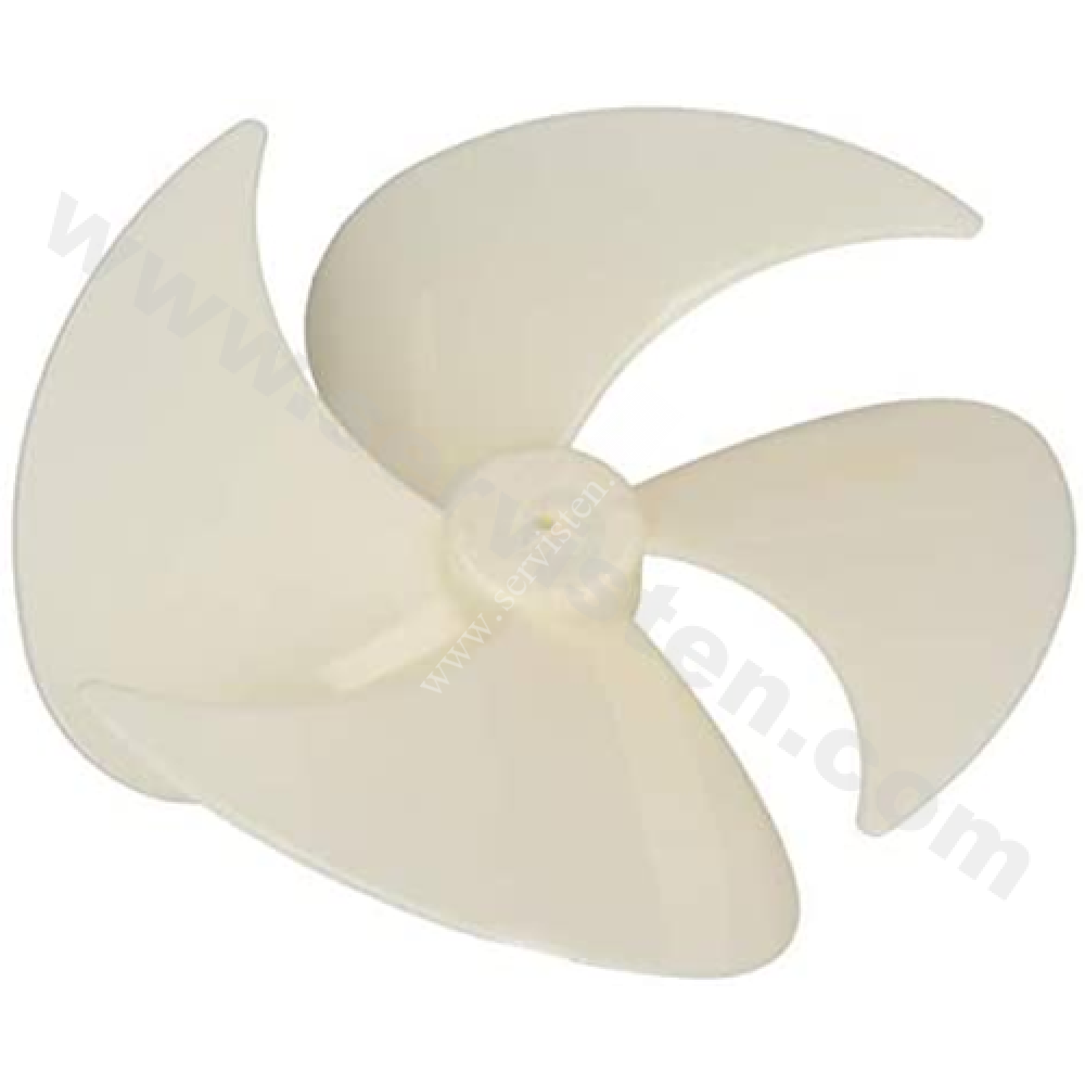 Buzdolabı Alt Fan Pervanesi 145mm