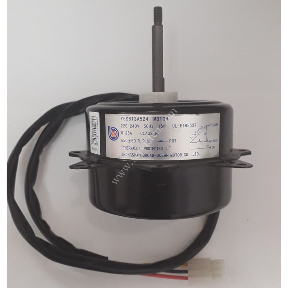 DIŞ ÜNİTE FAN MOT 9-12000 BTU VESTEL