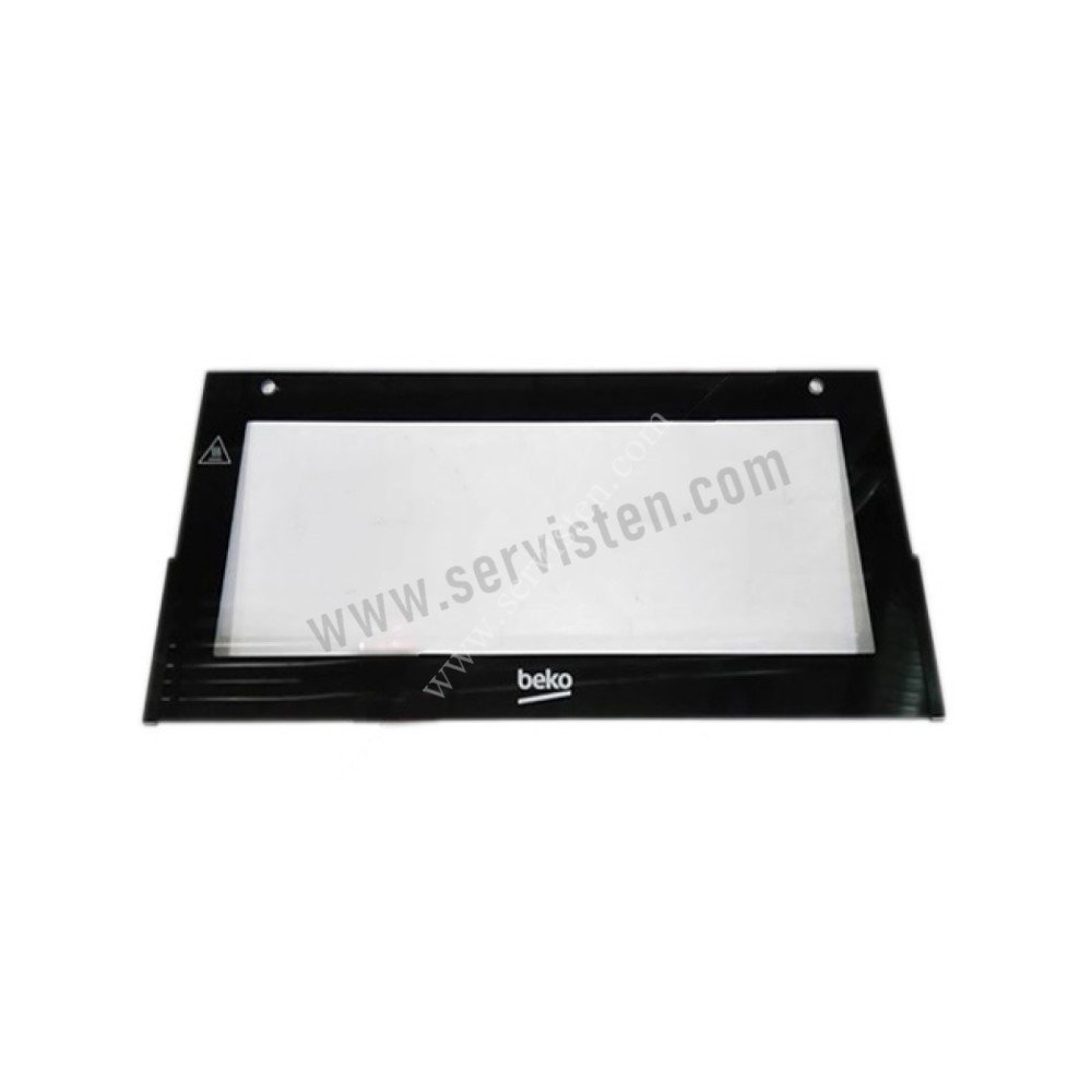 Beko Midi Fırın Kapak Dış Camı ve Sacı - 110553026