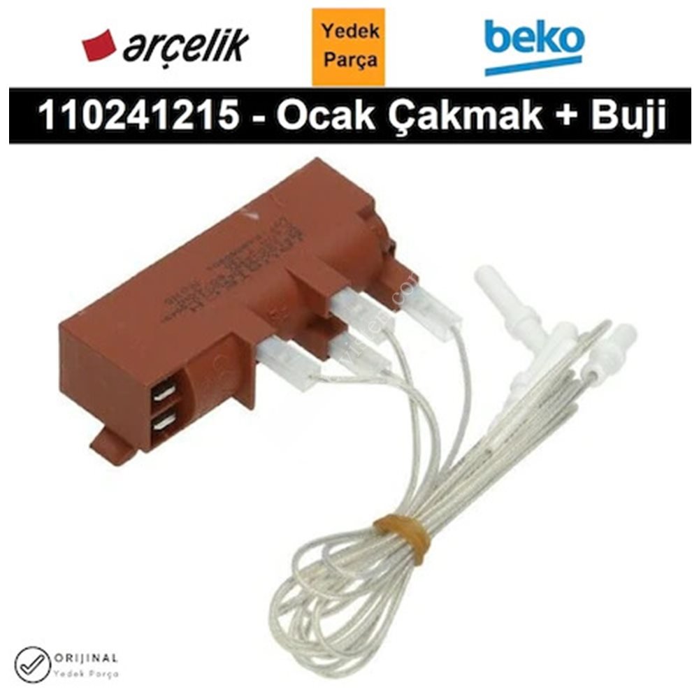 Beko Set Üstü Ocak Ateşleme Bobini - 110241215