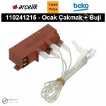 Beko Set Üstü Ocak Ateşleme Bobini - 110241215