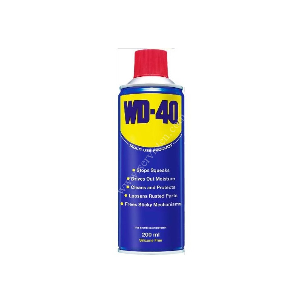KOMBİ PAS ÇÖZÜCÜ YAĞLAYICI WD40 200ML