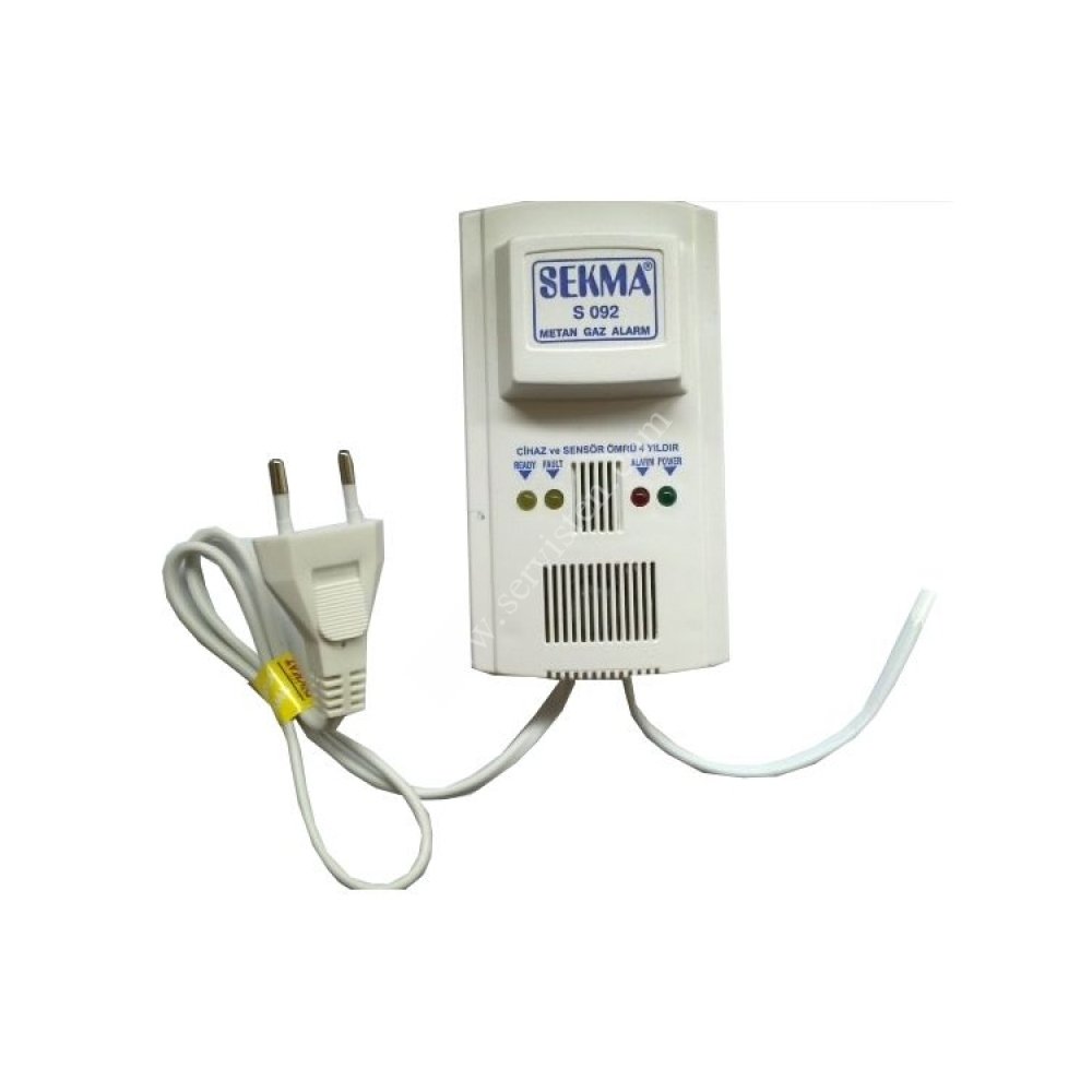 SEKMA S092 GAZ ALARM DEDEKTÖRÜ