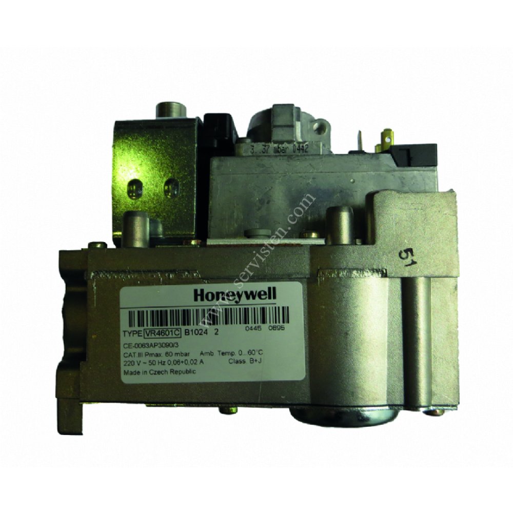 HONEYWELL GAZ VALFİ VR4605C 1024 FERROLİ