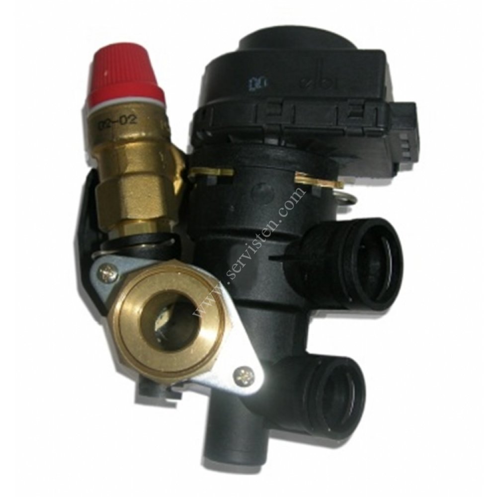 BOSCH JUNKER 3 YOLLU GRUP 24 VOLT MOTORLU VANA
