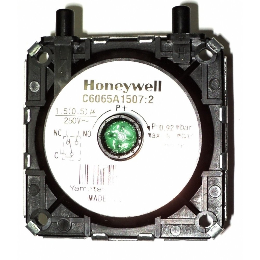 HONEYWELL PROSESTAT 3 SOKET 1.33 MBAR-1.33 PA