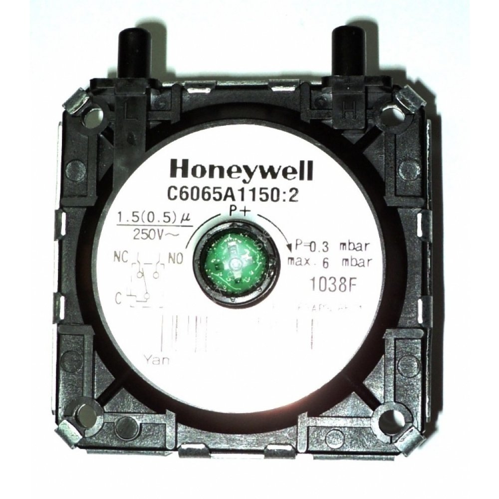 HONEYWELL PROSESTAT 3 SOKET 0.3 MBAR-30 PA