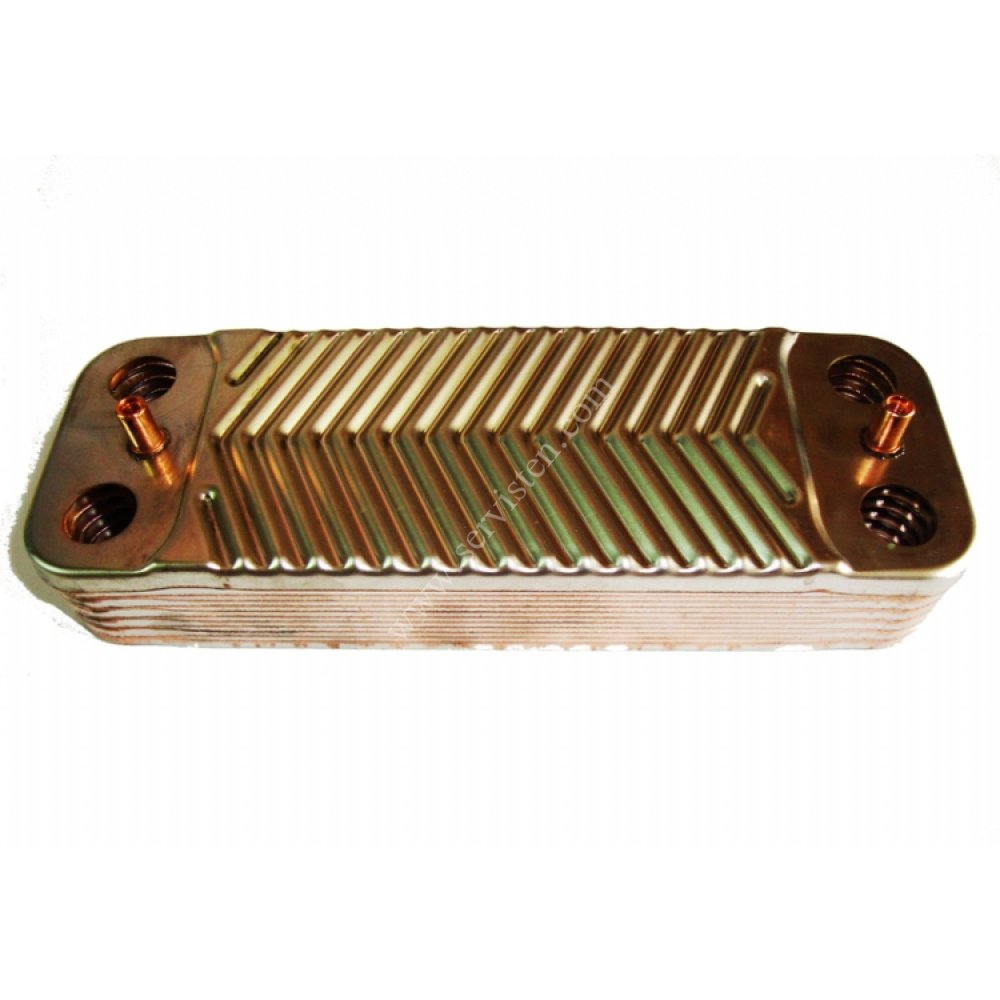 BUDERUS GB22 PLAKALI EŞANJÖR 14P