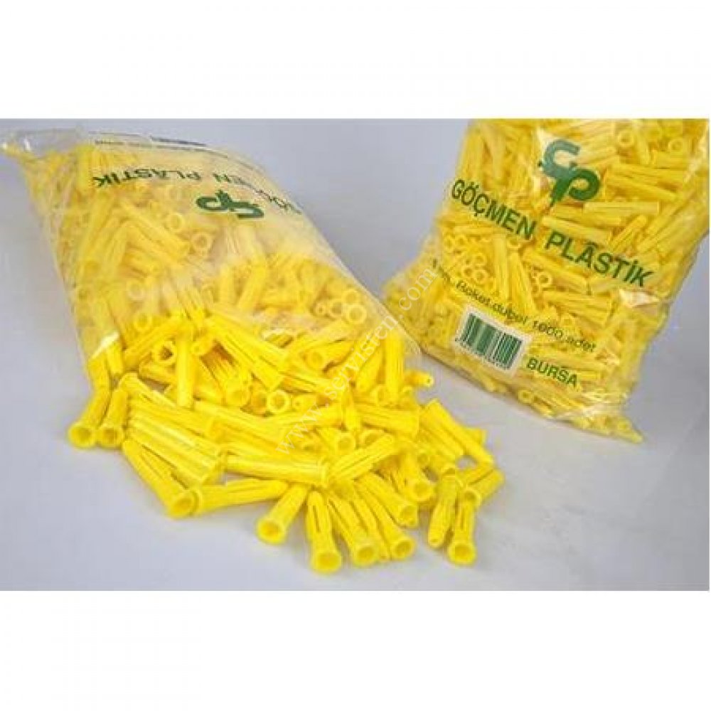 Dübel 8mm Roket (1000 Adet )