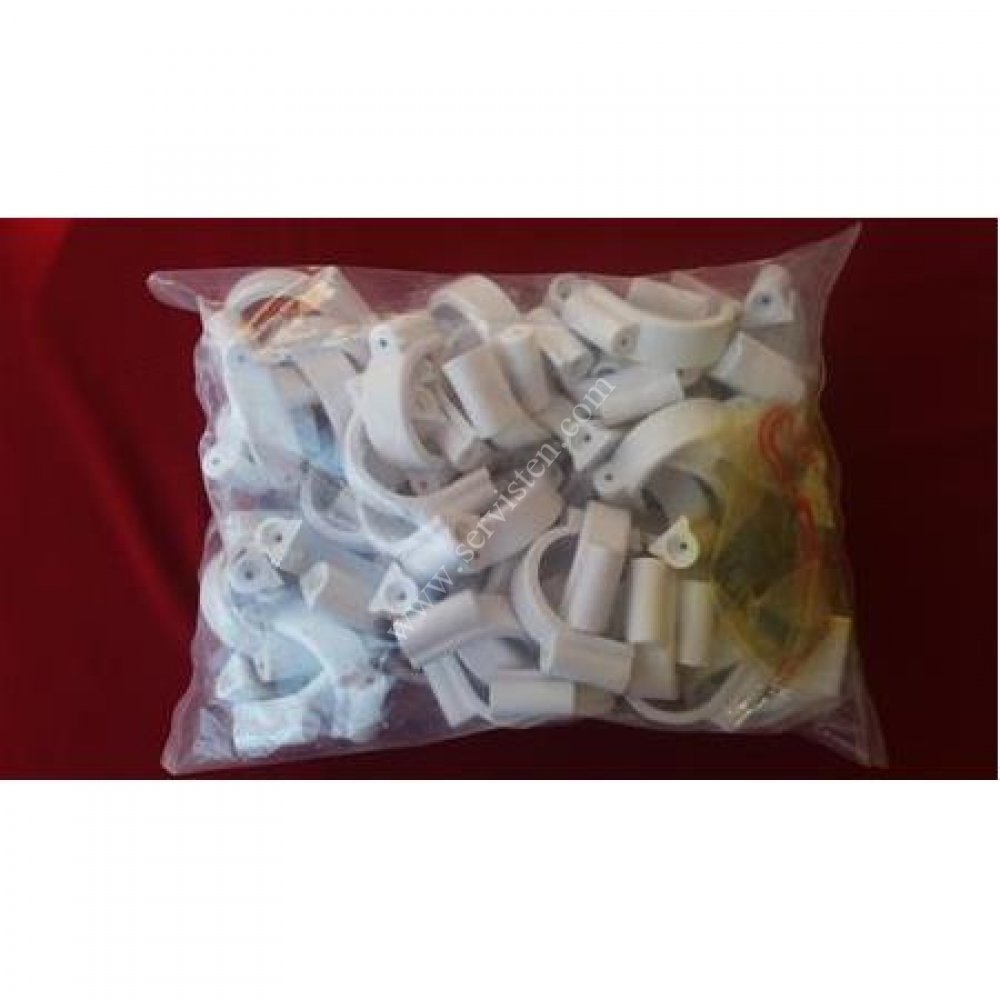 Kroşe Tesisat 40*45mm (50 Adet)