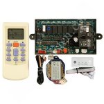 Klima üniversal kart ZL-U30A (KASET TİPİ KLİMA İÇİN)