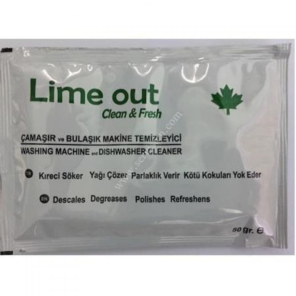 Bulaşık Makinesi Temizleyici (Lime Out)