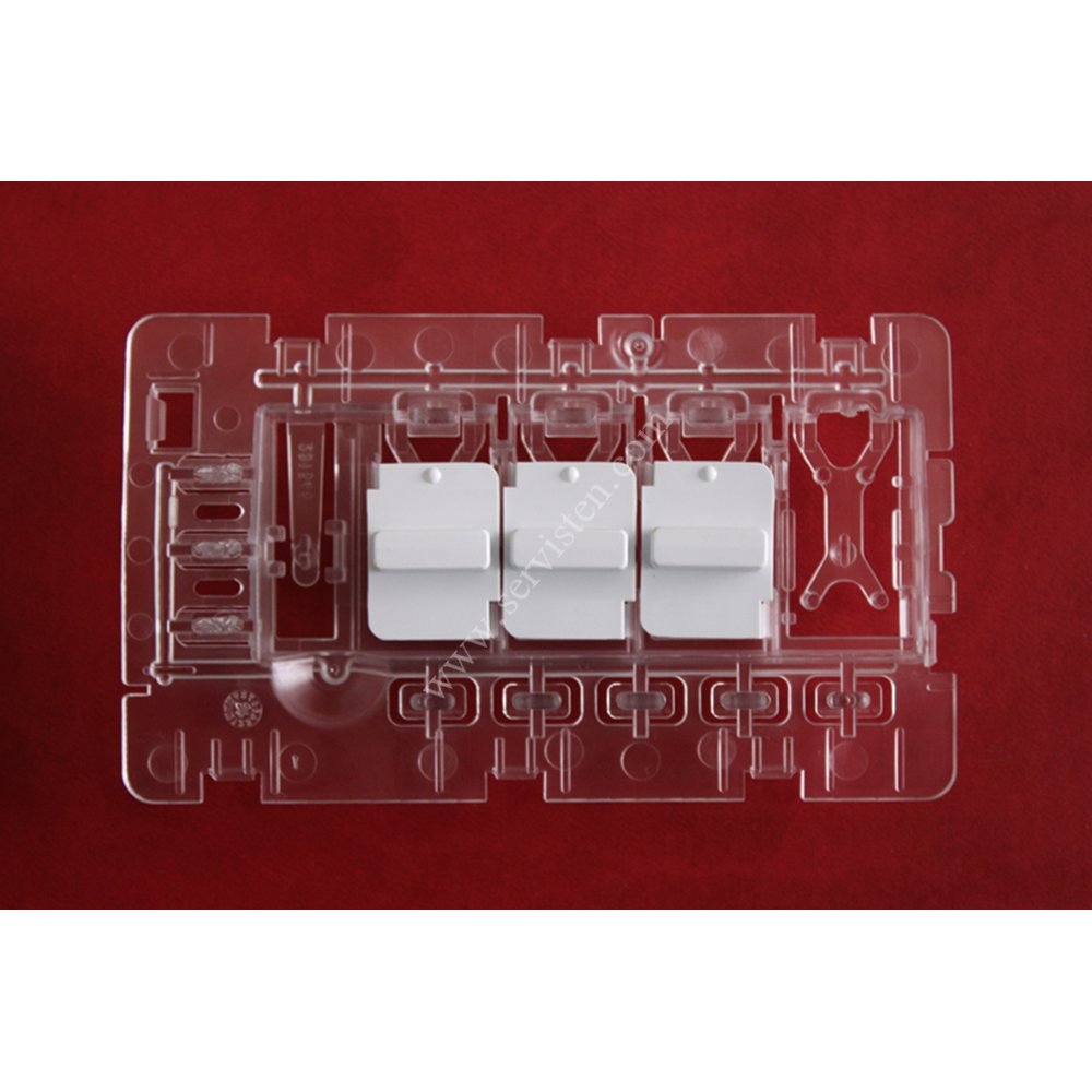 Beko - Arçelik Çamaşır Makinesi Ön Panel Işık Taşıyıcı 2870300500