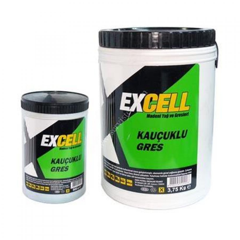 Excell Kauçuklu Gres (900 gr.)