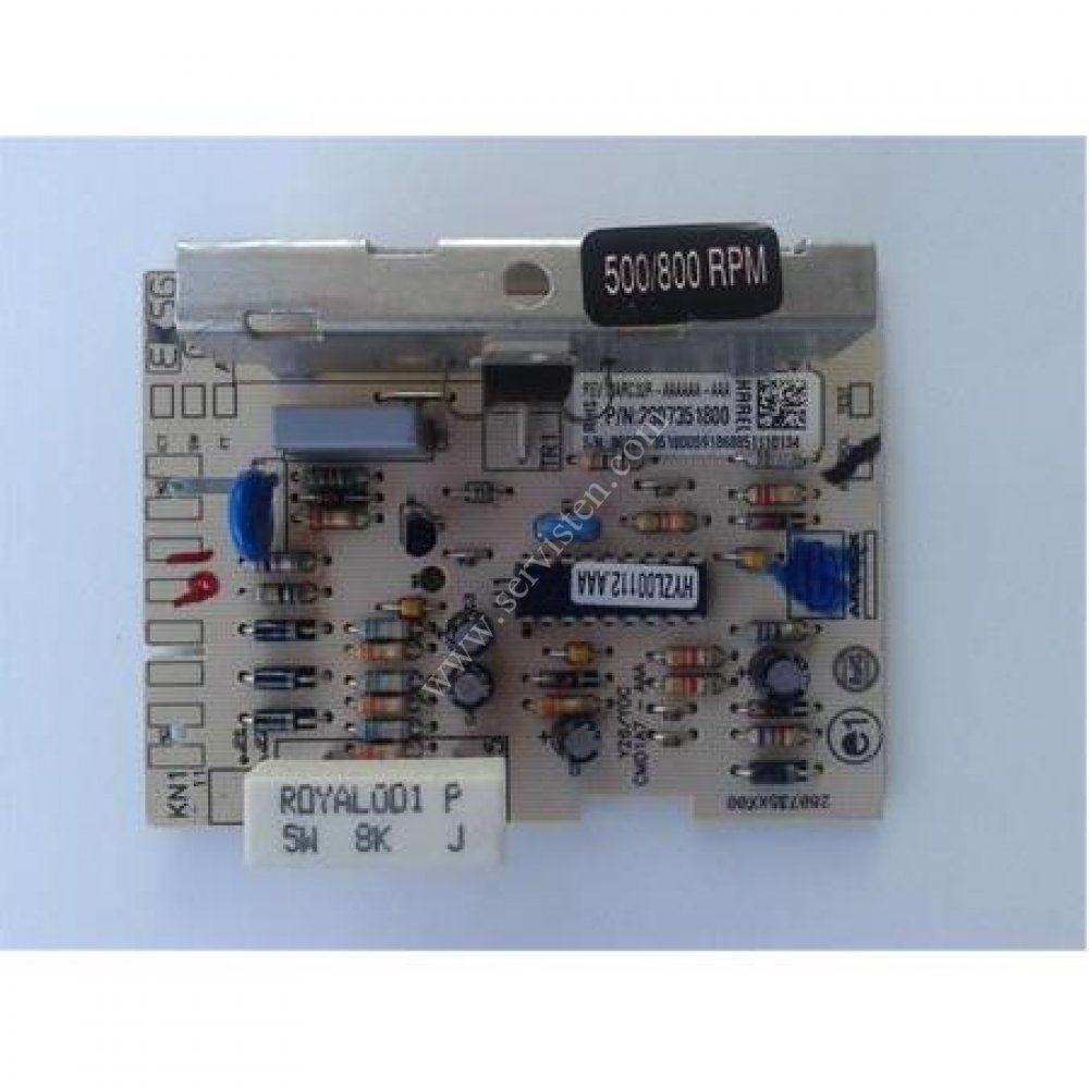 Çamaşır Makinası Kart (500/800 Yorç Modül (Orijinal)) 2807351800