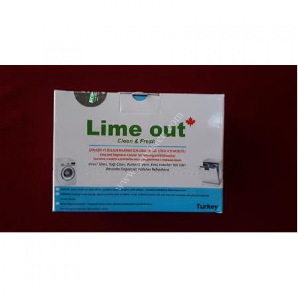 Çamaşır Makinesi Temizleyici (Lime Out) 10'LU PAKET