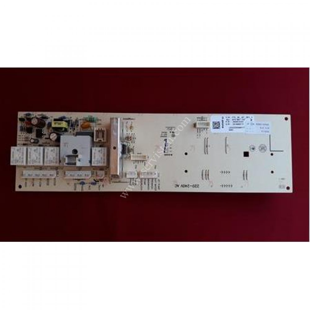 D5 8101 E Arçelik Çamaşır Makinası Kart 2844510060 ORJİNAL