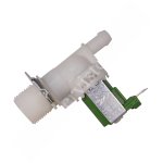 VENTİL TEKLİ 180 DERECE İNCE UÇ METAL BIRAKETLİ-24 VOLT