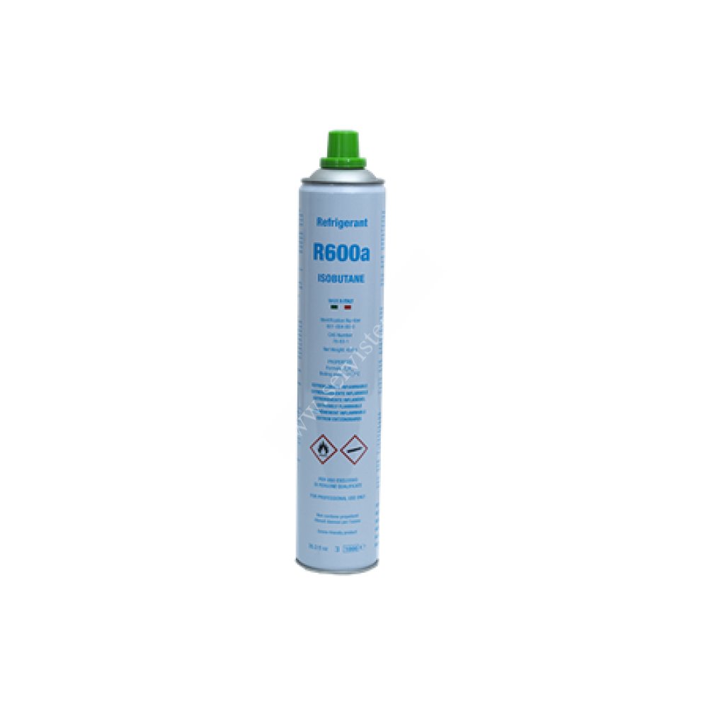 R-600a GAZ REFRIGERANT-NEVADA 420 GR (MADE IN ITALY)